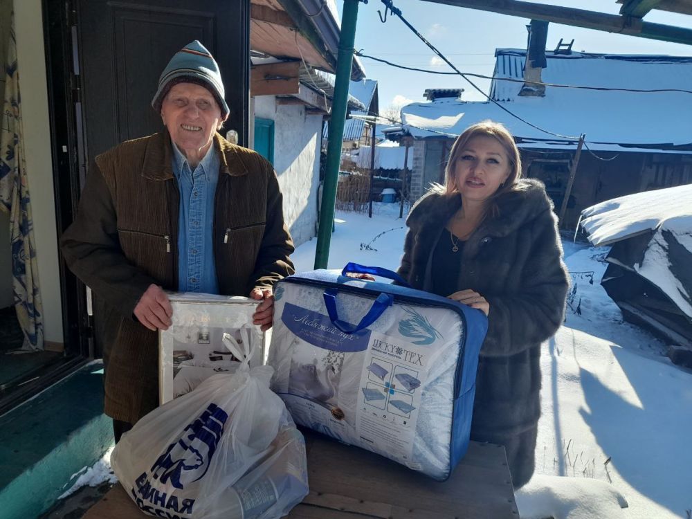 Юрий Будрин: Поздравление со Старым Новым Годом