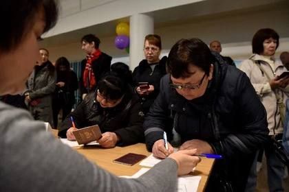 В ДНР не зафиксировали чрезвычайных ситуаций при сборе подписей за Путина