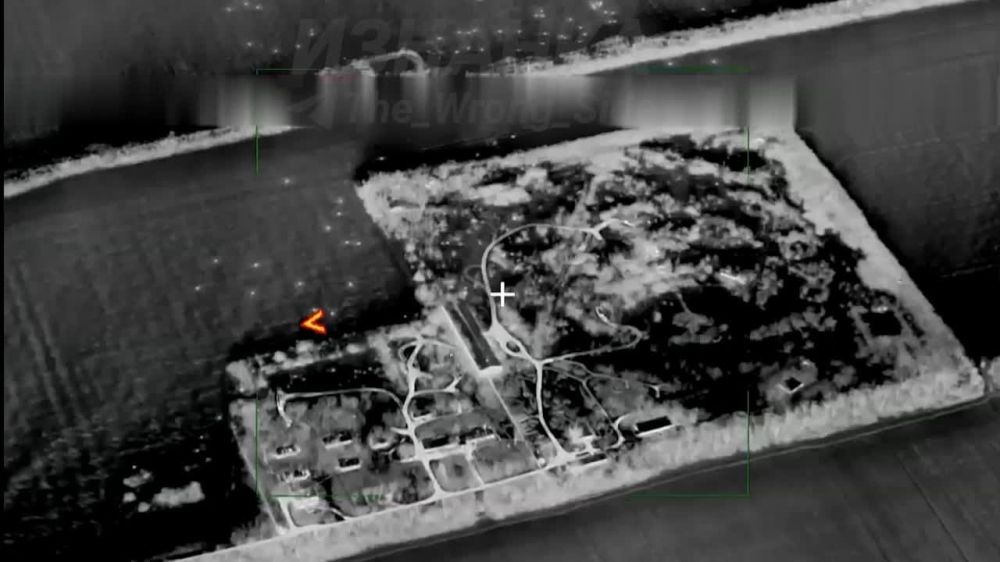 Евгений Лисицын: На кадрах удар ракетами по складу с боеприпасами ВСУ