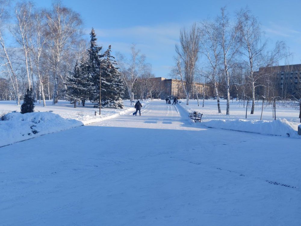 Василий Ткачук: Общими усилиями продолжаем борьбу с непогодой!