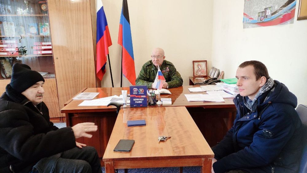 Наталья Бегуненко: Прошёл еженедельный приём жителей Петровского района