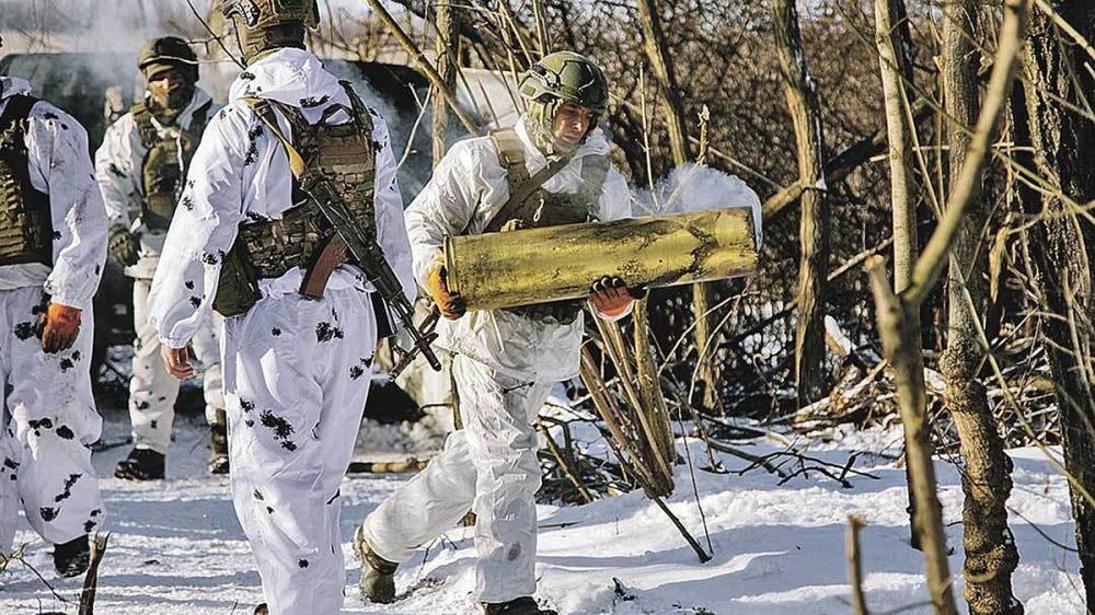 Окопная правда из-под Донецка: Артиллерийские бои, кара для американских «Паладинов» и новогодняя елка в блиндаже