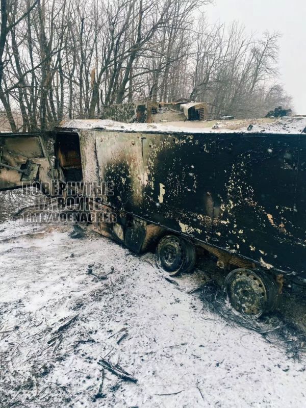 ����� �����: �� �������� ����������� ��� ��������� ������ �������� Pinzgauer Vector 718