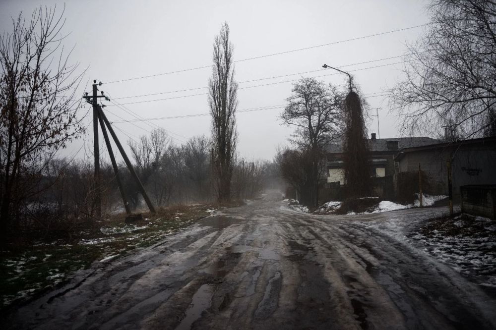 Денис Григорюк: Донецкая погода на Крещение