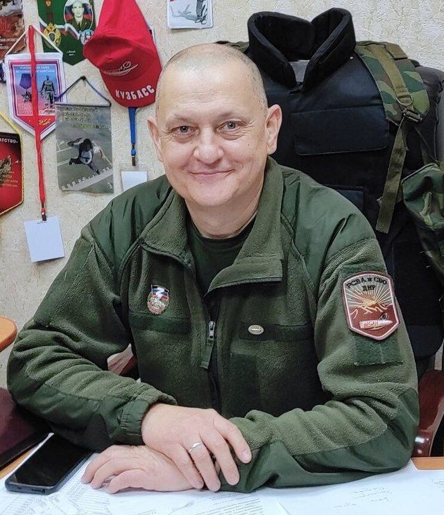 Дмитрий Огилец: Избран новый председатель Донецкой республиканской региональной организации «Российский Союз ветеранов Афганистана и специальных военных операций»