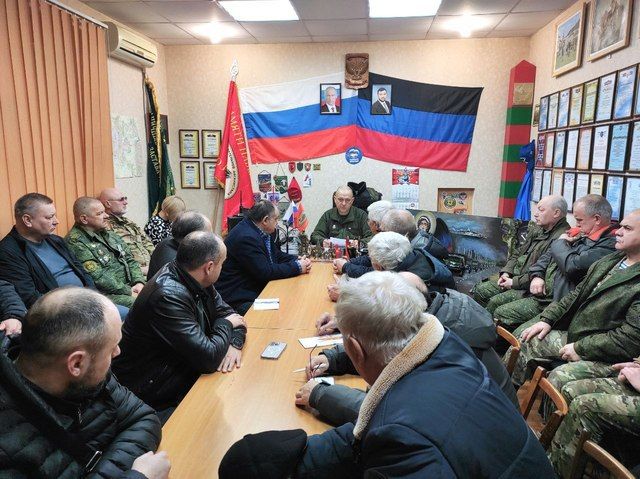 Дмитрий Огилец: 20 января 2024г состоялась конференция Донецкой республиканской региональной организации «Российский Союз ветеранов Афганистана и специальных военных операций»