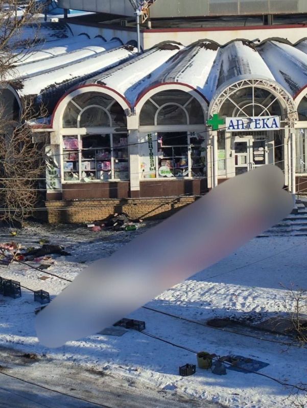 Марина Ахмедова: ВСУ только что ударили по рынку в Кировском районе Донецка