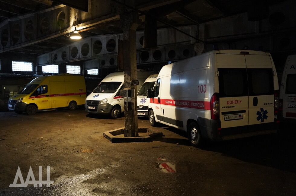 Состояние двадцати пострадавших при воскресном обстреле Донецка удалось стабилизировать