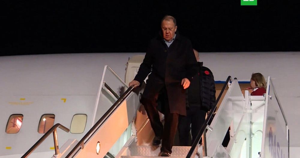 Лавров прибыл в штаб-квартиру ООН