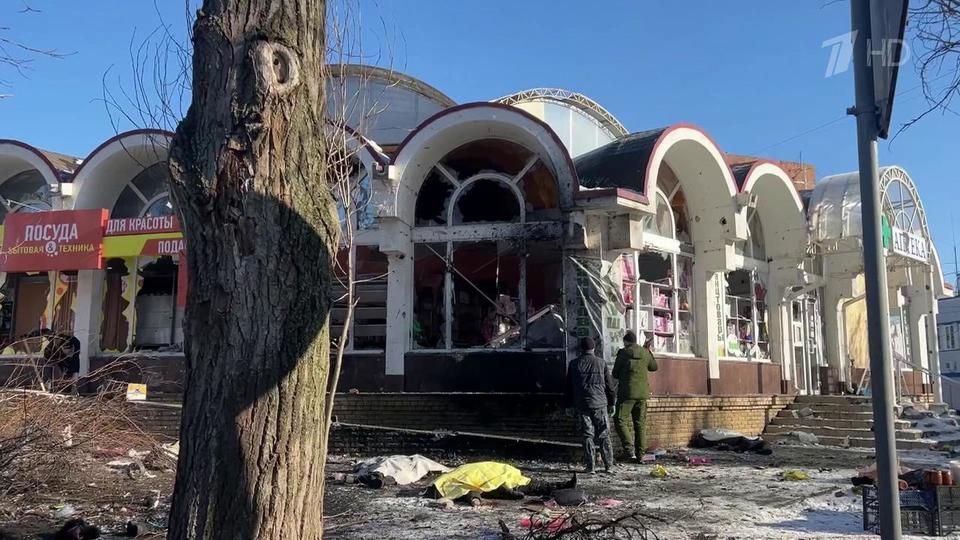 В больницах Донецка остается 21 пострадавший в результате чудовищного теракта на рынке Меркурий