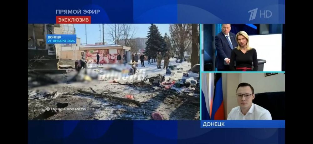 Дмитрий Гарцев: Принял участие в прямом эфире передачи "Время покажет" на Первом канале