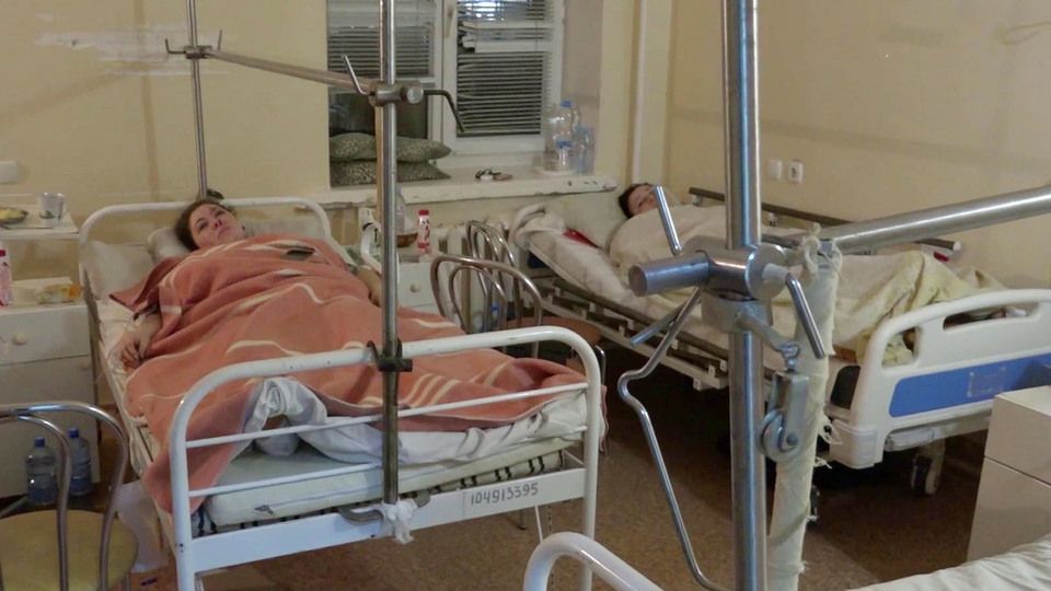 В больницах Донецка остается 21 пострадавший в результате чудовищного теракта на рынке «Меркурий»