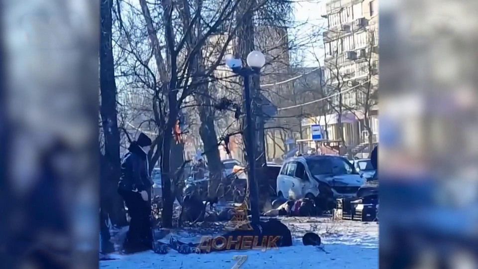 Число пострадавших в результате удара ВСУ по рынку Донецка возросло до 26