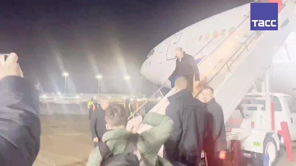 Сергей Лавров прибыл в Нью-Йорк для участия в заседаниях СБ ООН по Ближнему Востоку и Украине