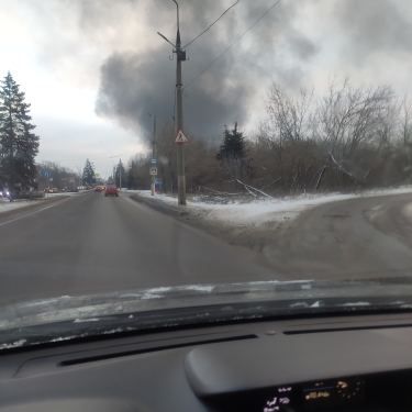 Дмитрий Стешин: Из Донецка пишет товарищ, после утреннего налета: