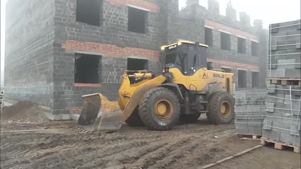 Об объемах строительства жилья в России