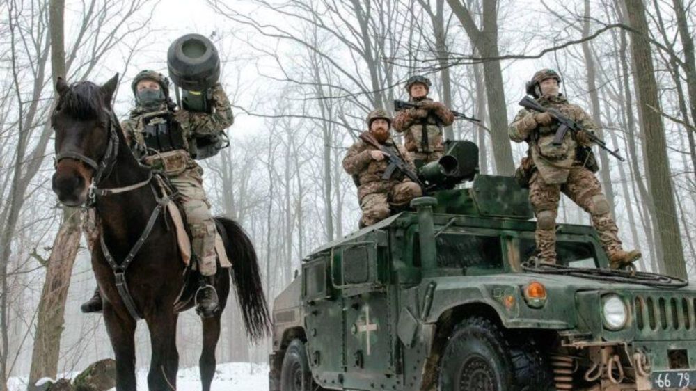 Удары по Харькову и Киеву, украинская конница. Итоги 23 января