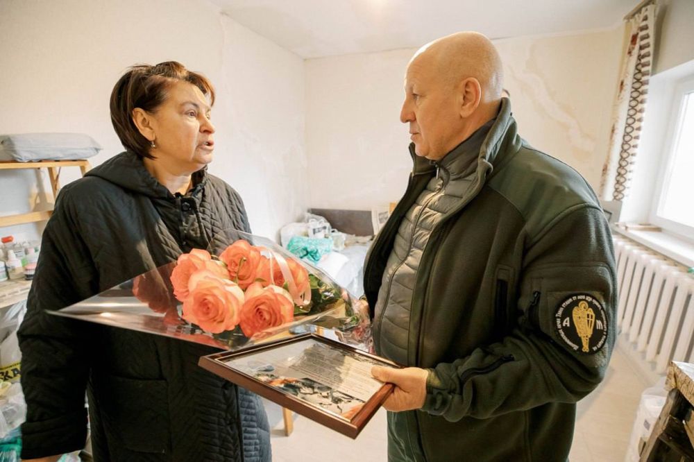 Вековой юбилей ветерана