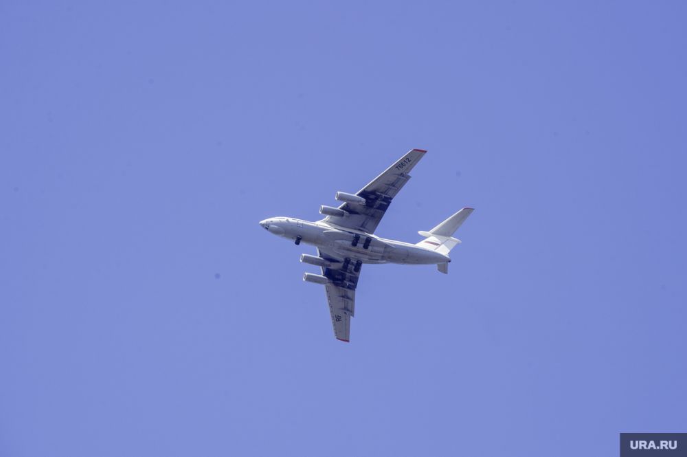 ������� ����� �������� ��-76 �������� � ������ ������ Boeing � 2014 ����