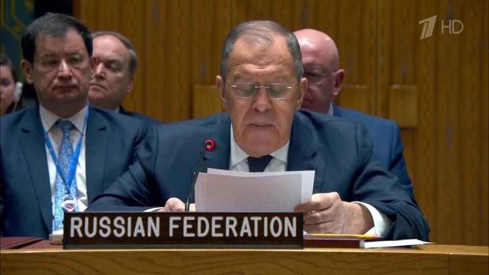 Сергей Лавров назвал тех, на чьих руках кровь мирных жителей в Белгороде и Донецке