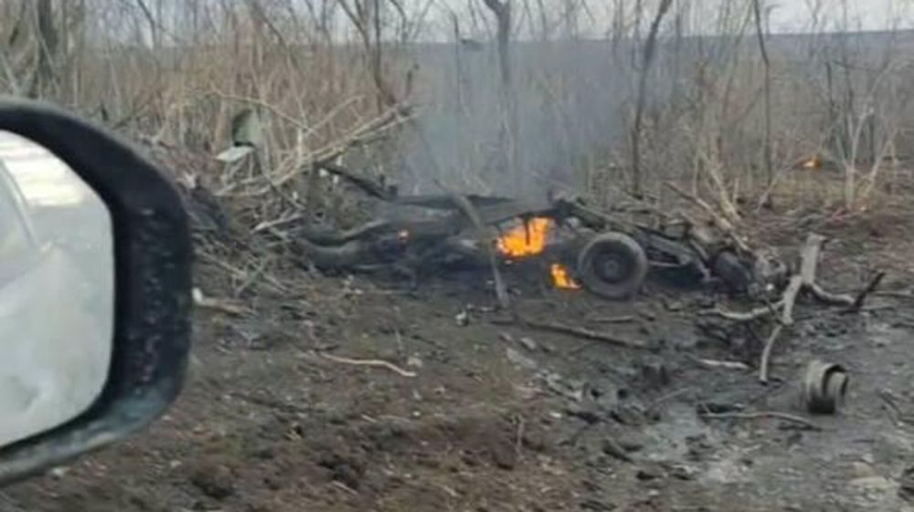 На трассе, где дрон врезался в авто возле Ясиноватой, есть жертвы