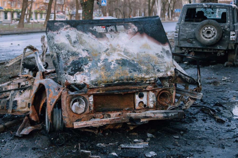Григорий Кубатьян: Сегодня обстреляли центр Донецка