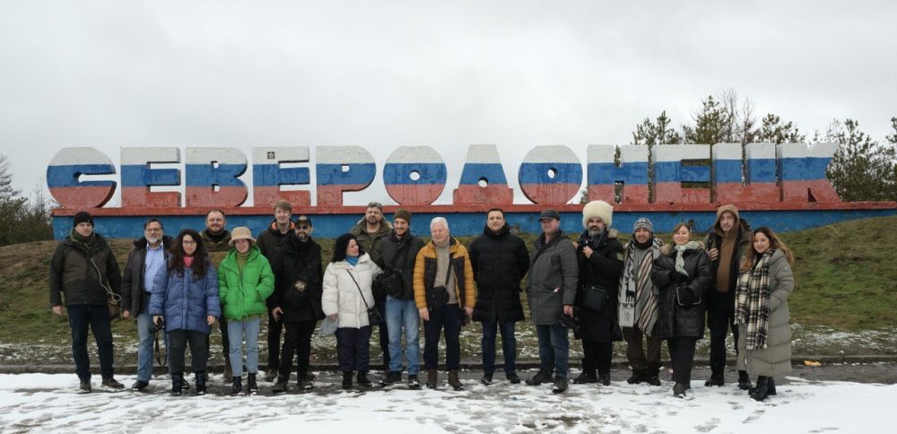 Иностранцы – Донбассу. Команда «Ваших Новостей» организовала второй тур группы иностранных журналистов в Донбасс