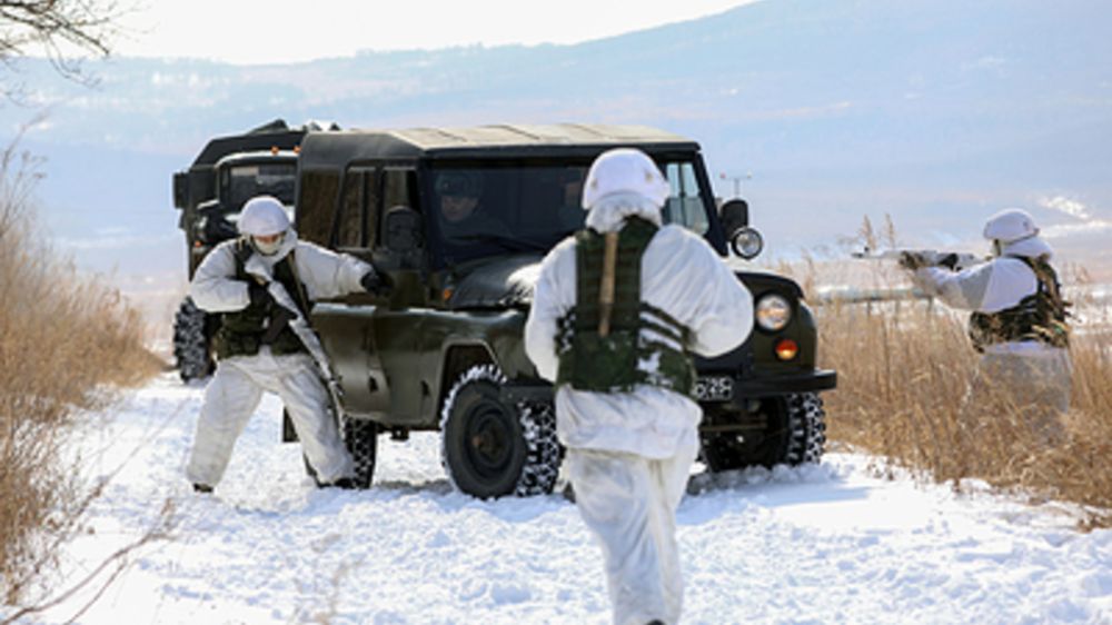 Видеозапись ожесточённого боя за позицию ВСУ появилось на сайте Минобороны