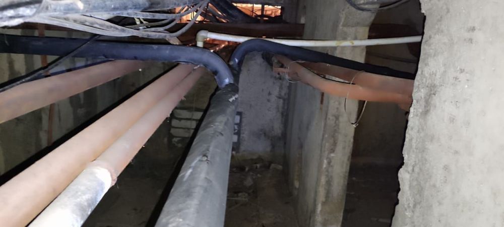 Василий Ткачук: В ответ на обращения жителей, проживающих в третьем подъезде жилого дома № 77 по проспекту Павших...