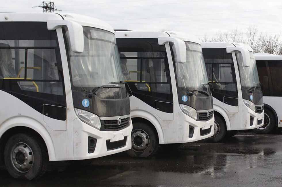 ДНР. Донецкая Народная Республика в рамках программы специальных казначейских кредитов приобрела 161 автобус «Сегодня...