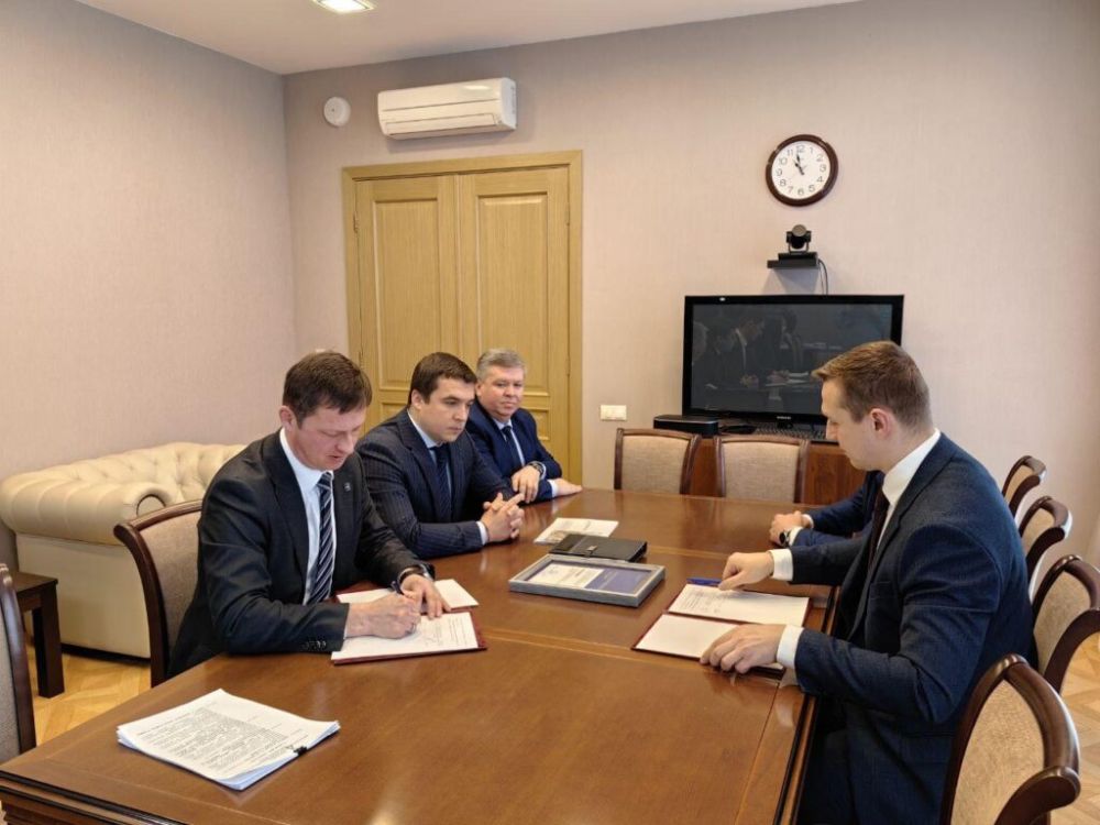 Правительства ДНР и Нижегородской области подписали договор о намерении сотрудничать в лесовосстановлении