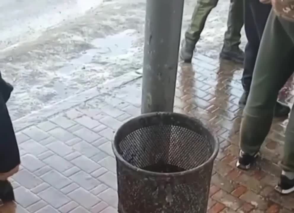 Марина Ахмедова: Это водитель городского автобуса в Донецке