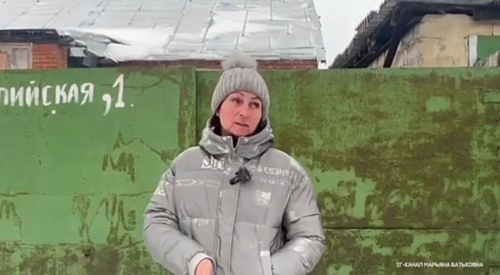 Марьяна Наумова: ПОМОГИТЕ! СДЕЛАЙТЕ ХОТЬ ЧТО НИБУДЬ!