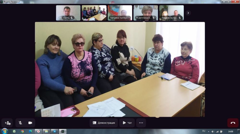 Юрий Будрин: Встреча с трудовым коллективом