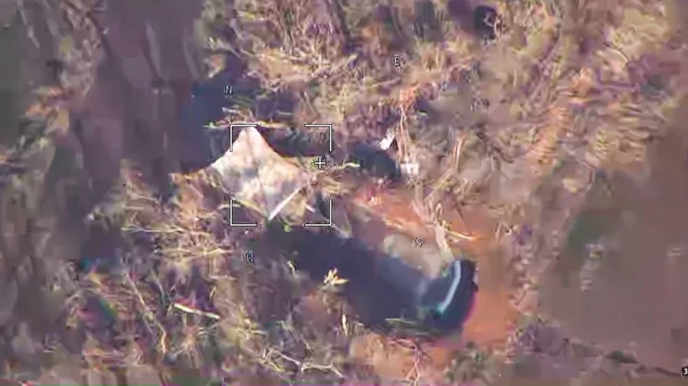 Операторы БПЛА уничтожили «Ланцентом» артиллерийскую позицию ВСУ