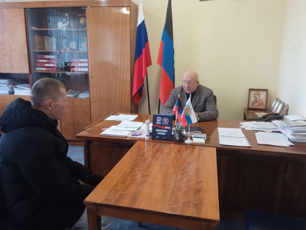 Наталья Бегуненко: Прошёл еженедельный приём жителей Петровского района