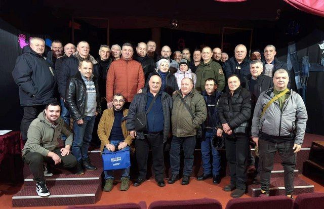 Дмитрий Огилец: Конструктивный диалог. В городе Харцызке состоялась встреча Огильца Дмитрия Александровича - председателя...