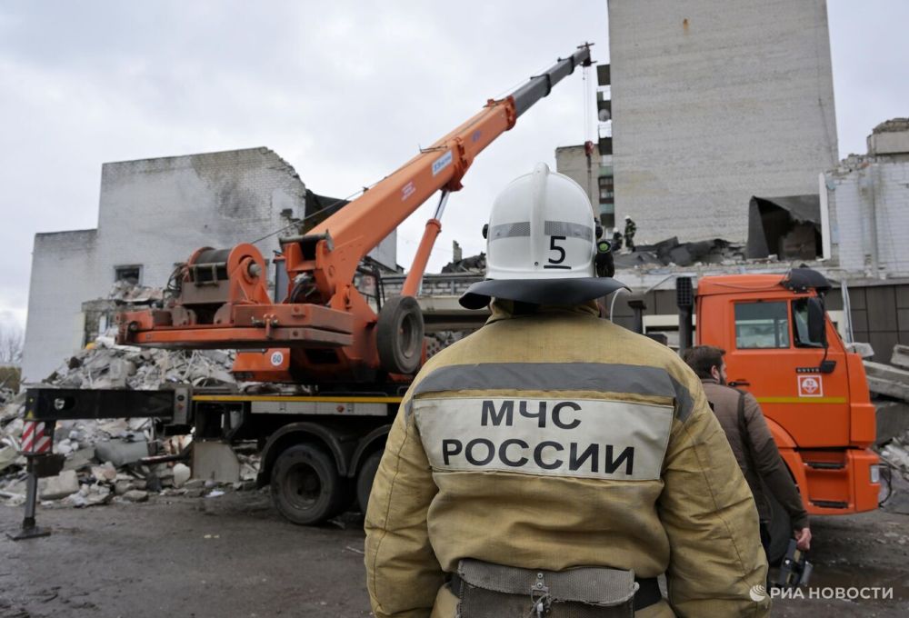 Хуснуллин: восстановительные работы в Лисичанске идут несмотря ни на что