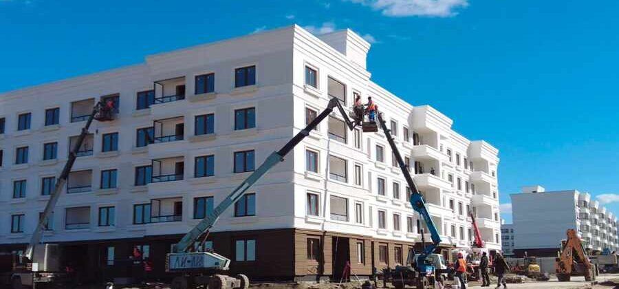 В Мариуполе восстановили почти все многоквартирные дома