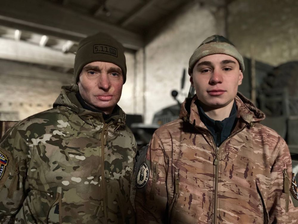 Виктория Цыпленкова: Виталий и Никита - артиллеристы «Дикой дивизии Донбасса»