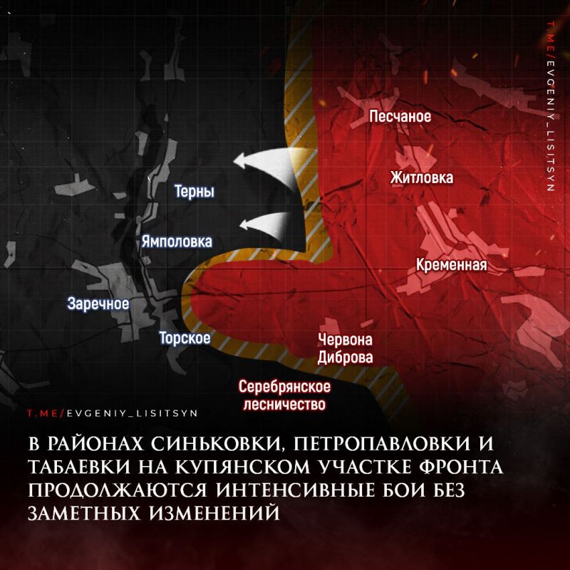 Евгений Лисицын: Фронтовая сводка по состоянию 7 февраля 2024 года