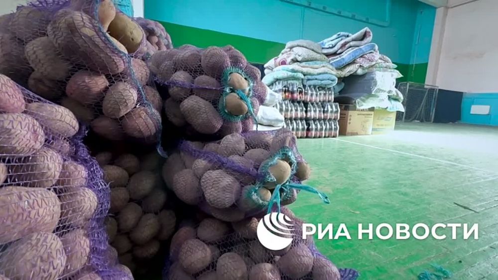 В Донецк доставлена очередная партия гуманитарного груза весом в 20 тонн из Москвы, рассказал депутат Народного совета ДНР Борис Литвинов