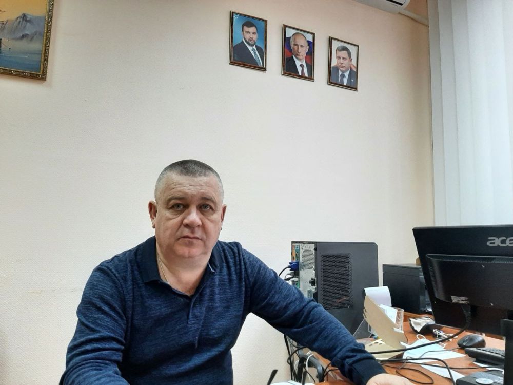 Иван Адамец: Сегодня, 8 февраля, в Куйбышевском районе, депутат Донецкого городского совета Донецкой Народной Республики Герман Полунин провел прием граждан