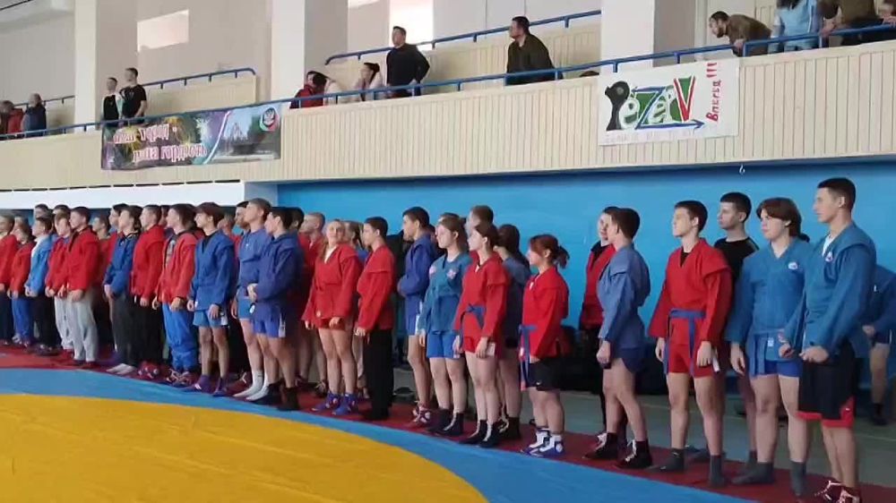 Юрий Мартынов: Делюсь с вами яркими моментами Первенства Донецкой Народной Республики по самбо