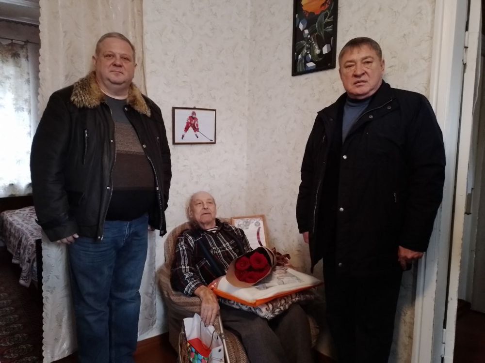 Юрий Будрин: Мы будем помнить ветеранов