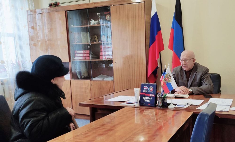 Наталья Бегуненко: Прошёл еженедельный приём жителей Петровского района