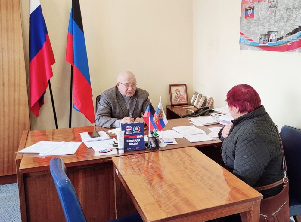 Наталья Бегуненко: Прошёл еженедельный приём жителей Петровского района