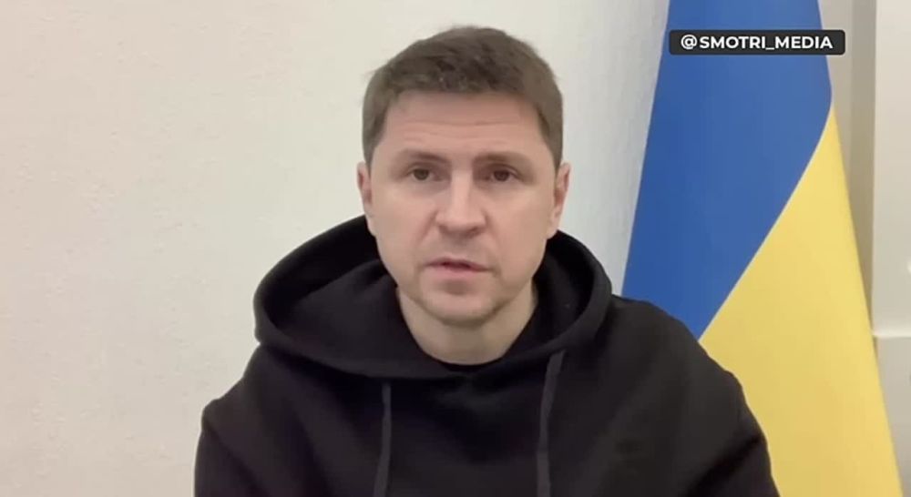 Никита Васильев: Лицемерные подонки!. Советник главы ОП Украины Подоляк: "Россия каждую ночь наносит удары по «гражданской инфраструктуре, бьет по школам или больницам. Россия ставит себе целью уничтожение гражданского населения Украины"