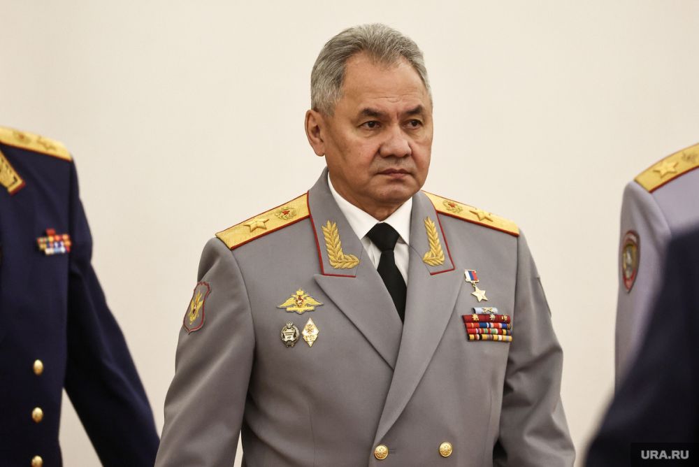 Шойгу рассказал Путину, как проходило освобождение Авдеевки