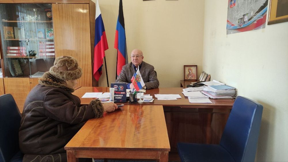 Наталья Бегуненко: Прошёл еженедельный приём жителей Петровского района